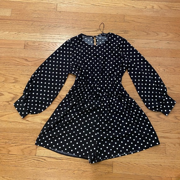 Zara Pants - 💕NWT Zara Polka Dot Romper💕